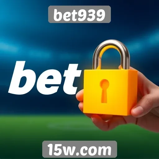 Recursos de segurança disponíveis no bet939